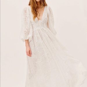 For Love and Lemon Wedding Dress - Brand New - Madeline Maxi Dress